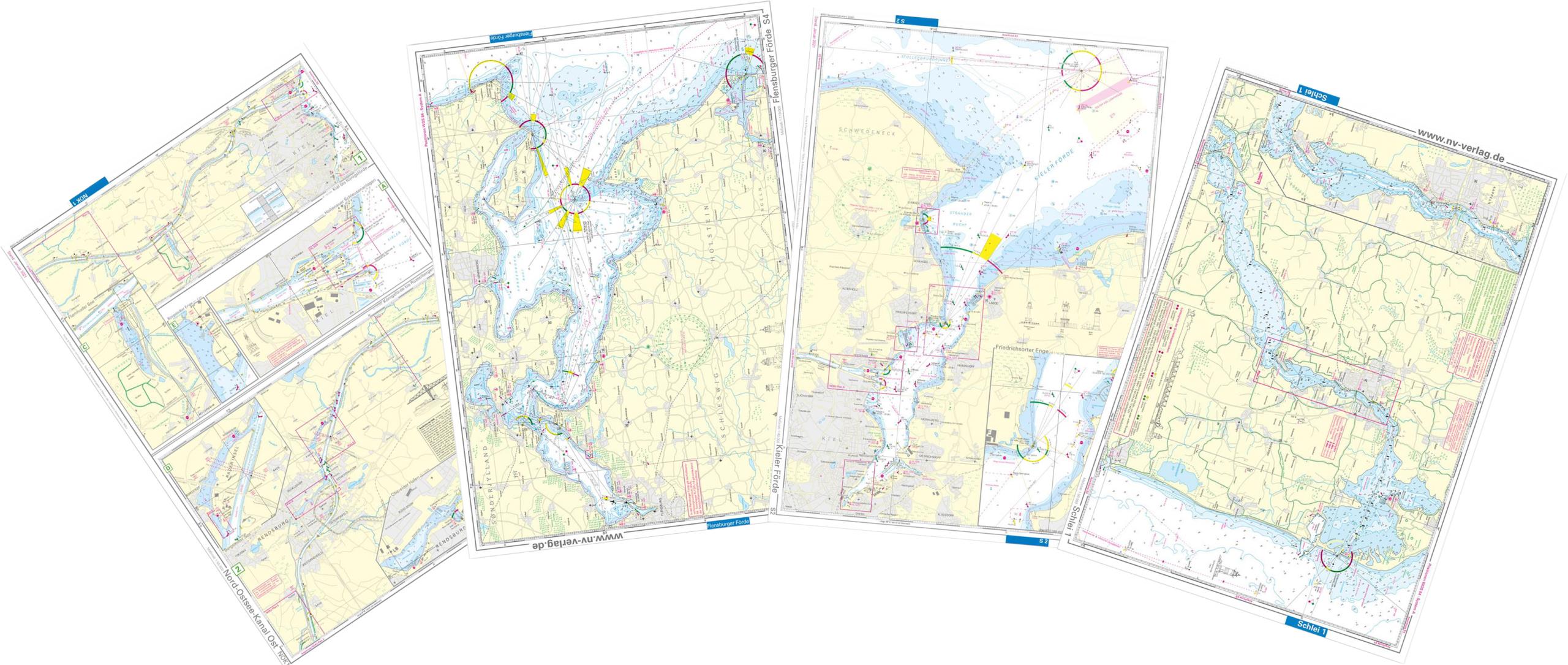 9026*07 NV CHARTS Einzelkarten Ostsee NV CHARTS Einzelkarten Ostsee