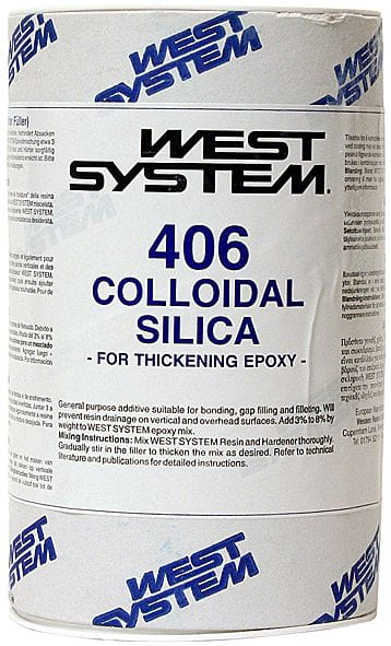 WEST SYSTEM colloidal silica filler Typ 406 WEST SYSTEM colloidal silica filler Typ 406