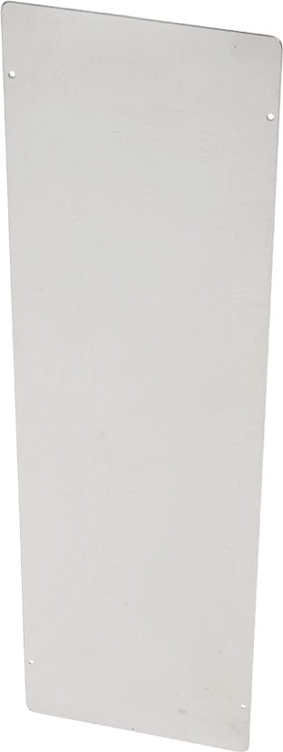 4255-001 Wandisolierplatte Edelstahl, flach Wandisolierplatte Edelstahl, flach oder gewinkelt