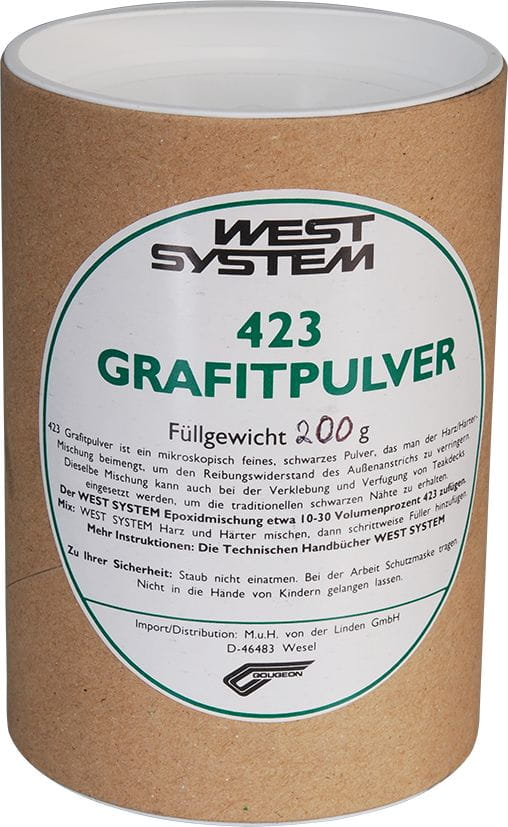2738*04 WEST SYSTEM Graphitpulver Additiv Typ 423