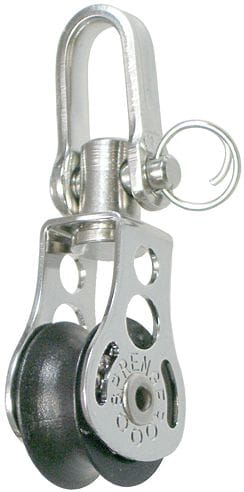 1150-210 SPRENGER MICRO XS mit Wirbel SPRENGER MICRO XS block with a single sheave