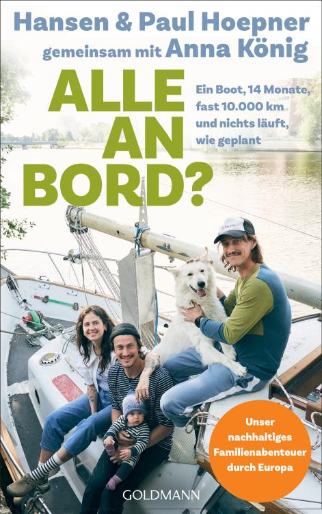 9058-002 ALLE AN BORD / Paul und Hansen Hoepner mit Anna König