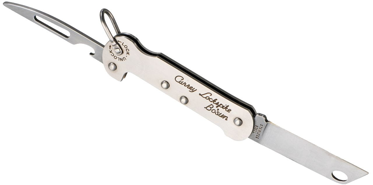 CURREY Seglermesser / Taschenmesser / Takelmesser