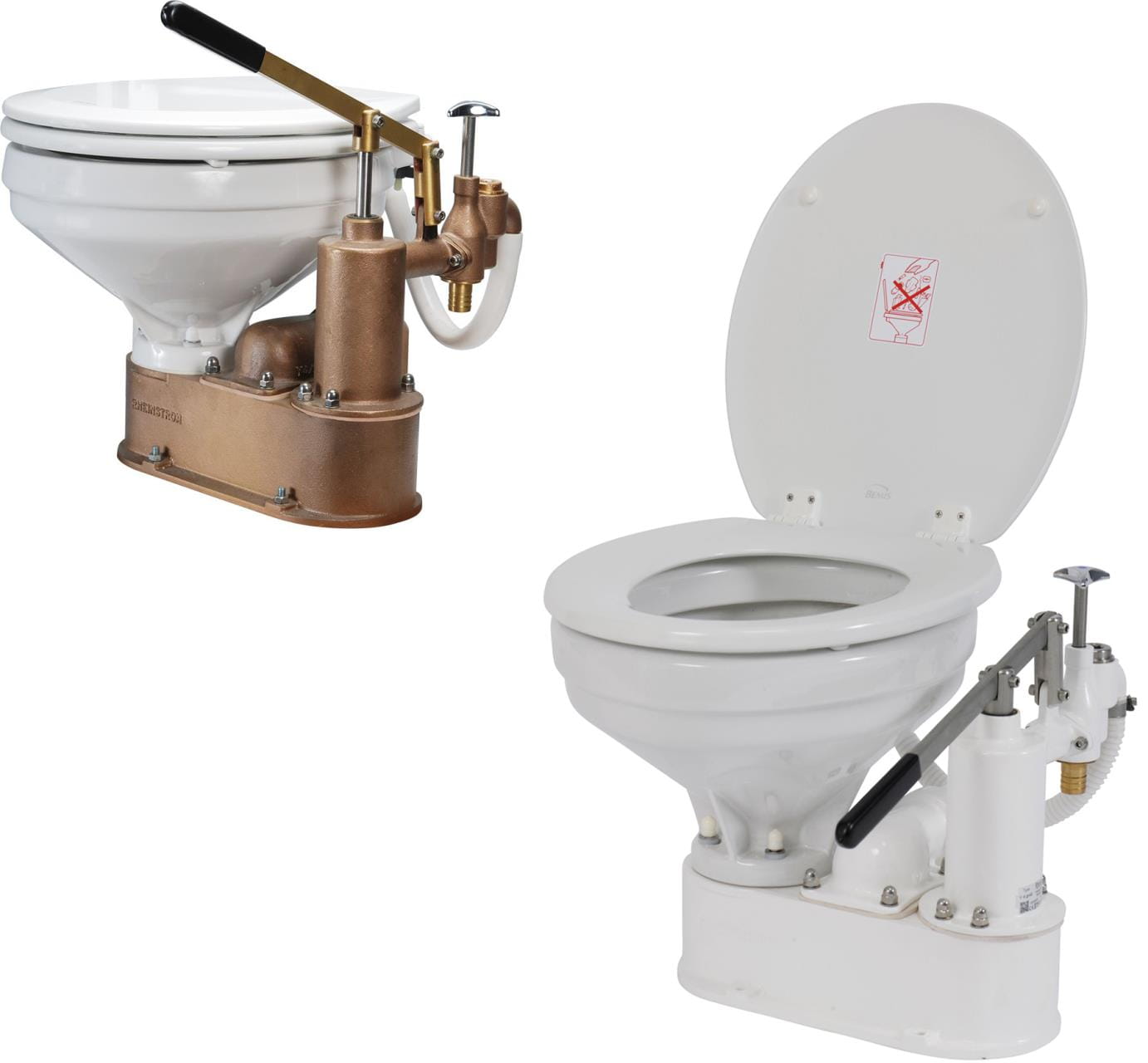 Sea toilet RHEINSTROM Y4 | TOPLICHT