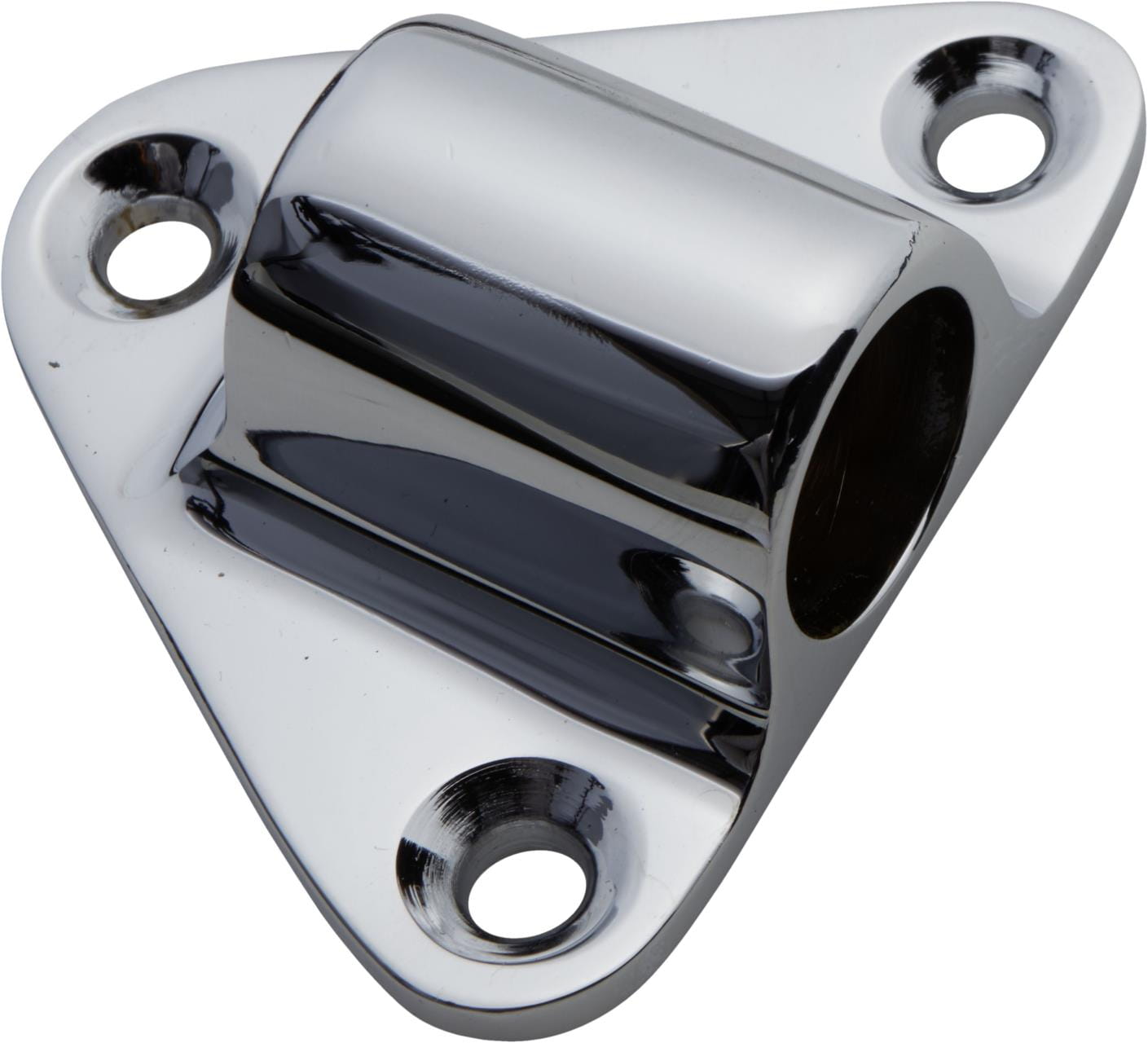 4006*02 Muffen für Revolverriegel Messing verchromt Sleeve for barrel bolt
