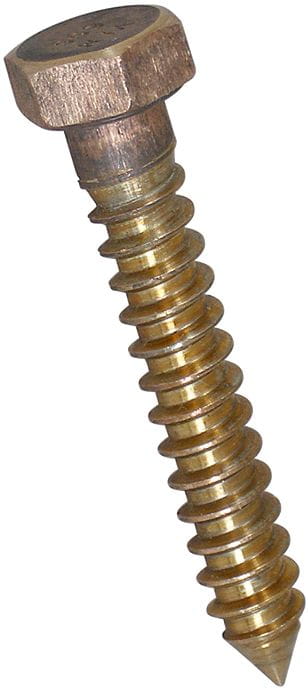 Seachoice Frearson Wood Screws - Flat Head #10 x 1" 1408 Seachoice Frearson Wood Screws - Flat Head #10 x 1" 1408