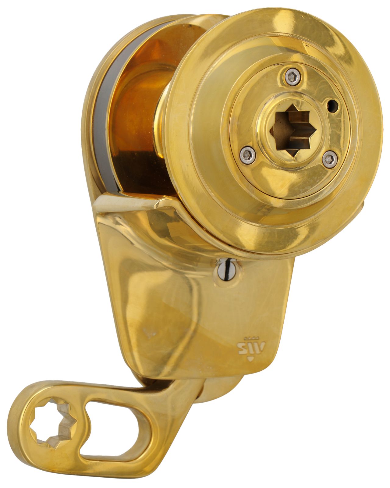 1880-263 WILMEX Fallwinde / Schwertfallwinde aus Bronze Typ 2 - rechtsdrehend