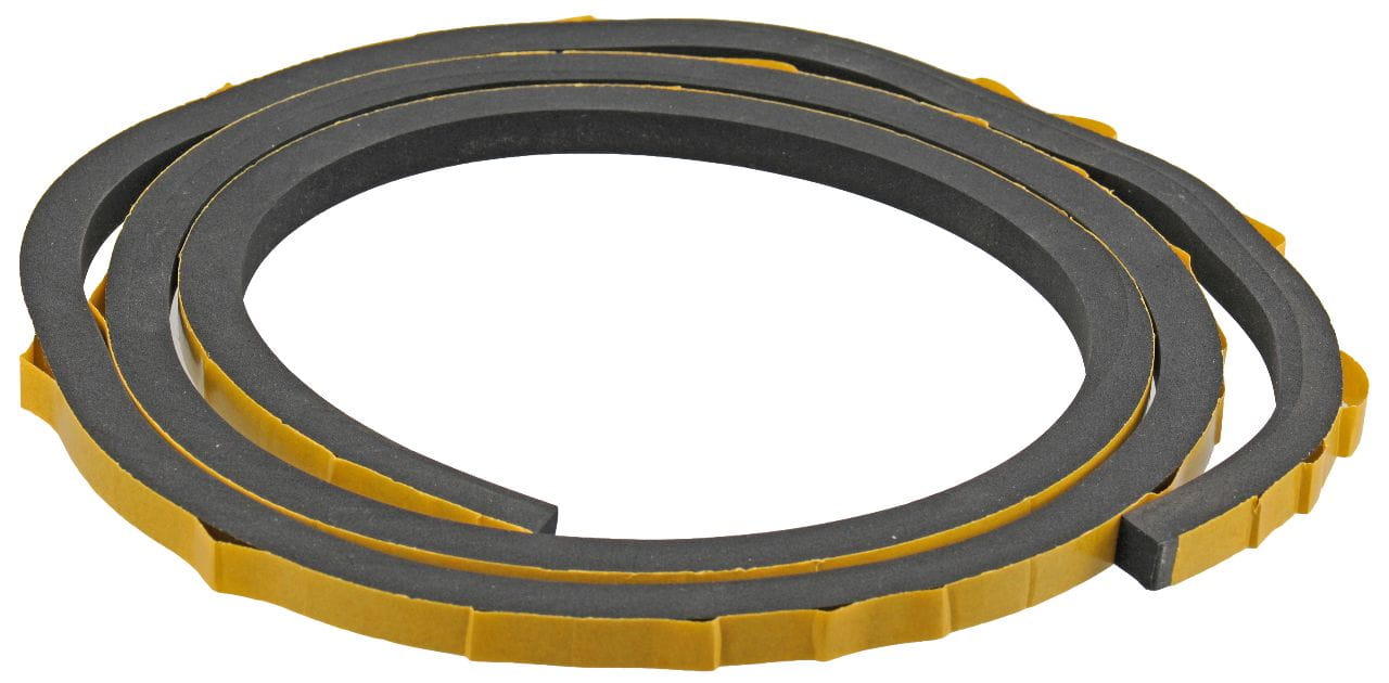 1734-100  Ersatz-Moosgummidichtung 12x14x2100 für Decksluke