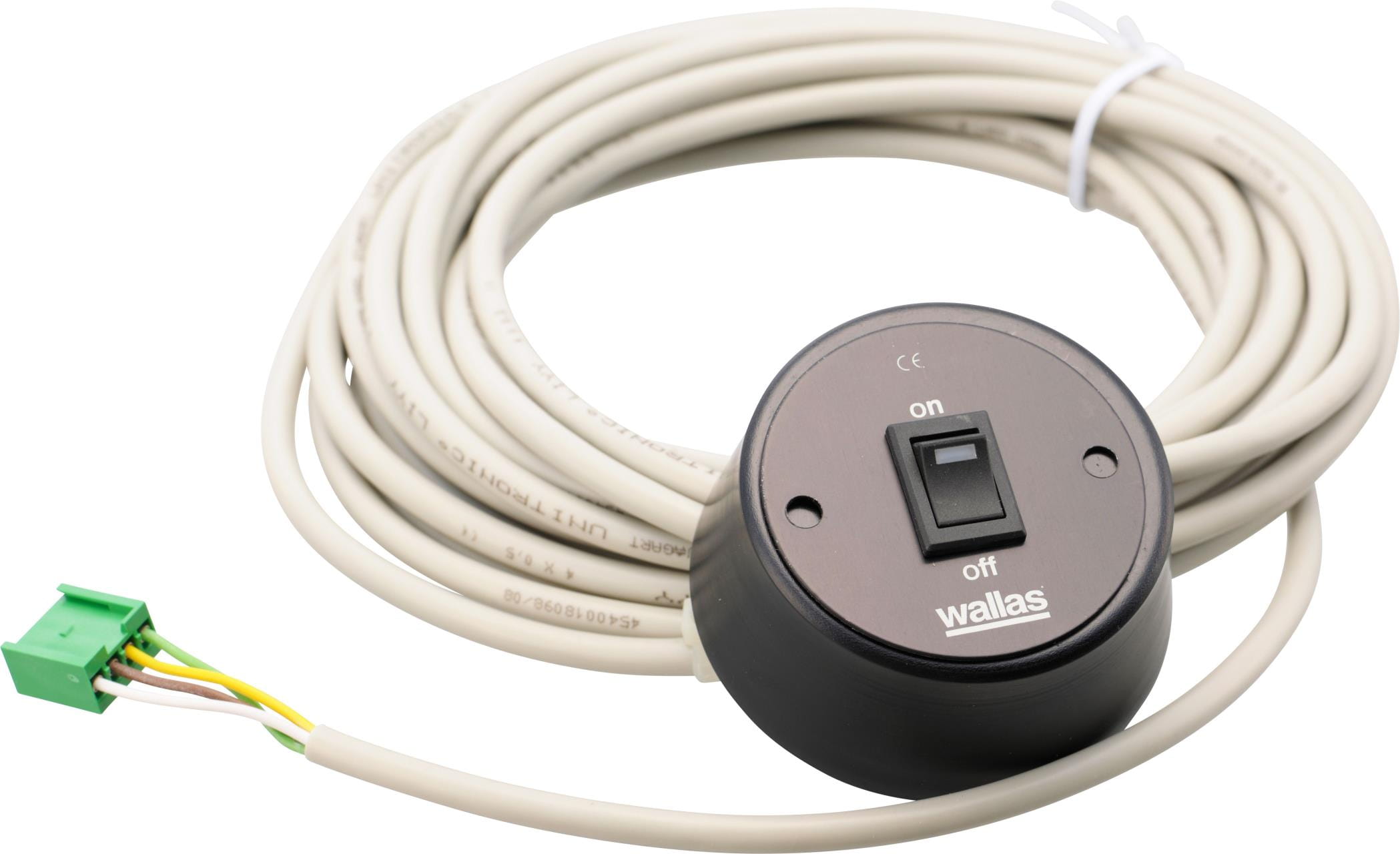 4723-140 WALLAS 1302 Ein- / Aus-Schalter mit 6m Kabel für WALLAS 1300 Petroleum Heizung