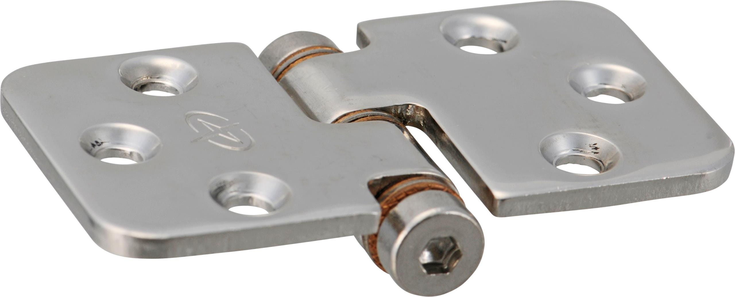 4163-897 ROCA Friktionsscharnier Rolle unten liegend ROCA friction hinge stainless-steel