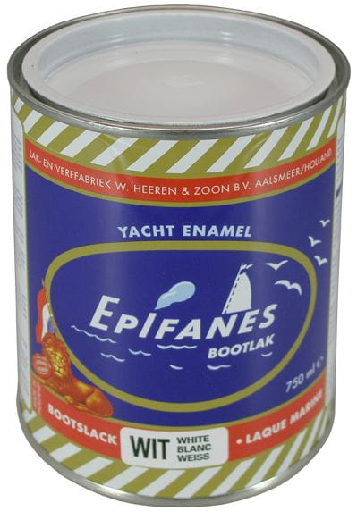 2053-102 EPIFANES Bootslack reinweiß