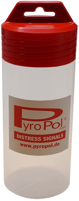 Seenotsignalmittel-Dose COMET leer Seenotsignalmittel-Dose COMET leer