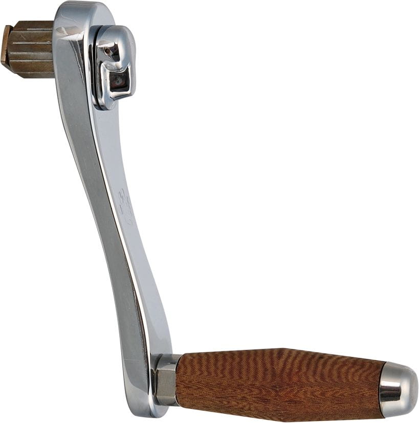 Winch handle WILMEX chromed Winch handle WILMEX chromed