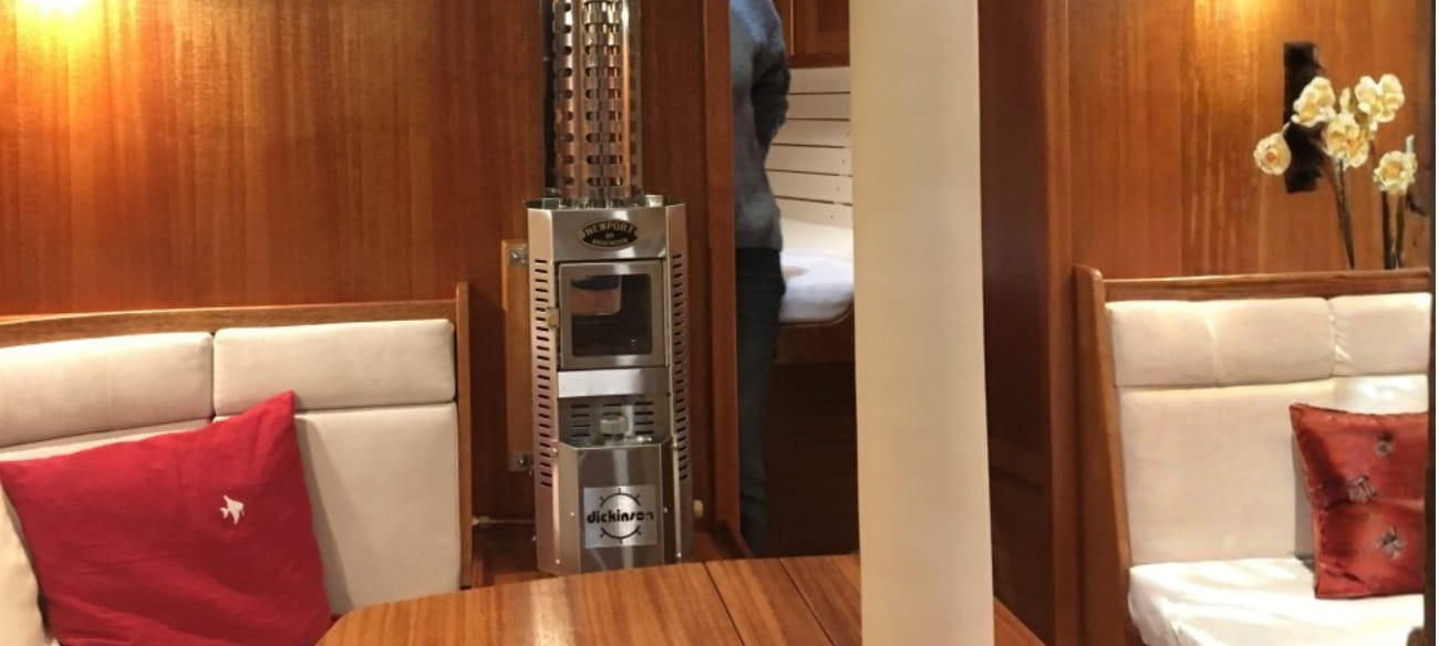 Wärme für kühle Tage an Bord