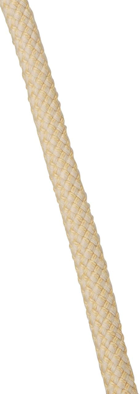 NovaTech 5/16" X 100' Blue/White Double Braided Sailboat Rigging Rope – Halyard/Sheet