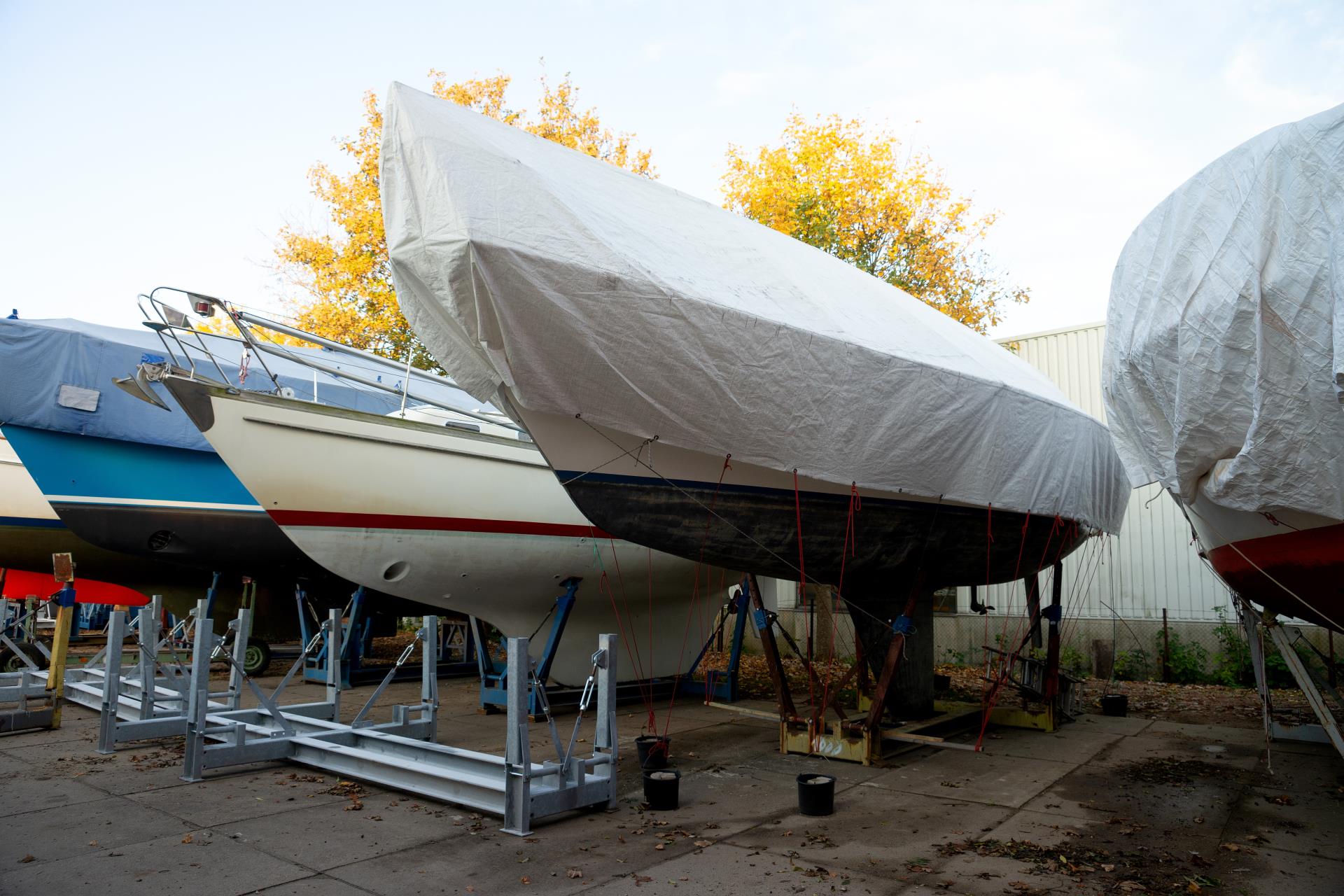 2309-104 NOA Überhang-Deckgestell Extra für Winterlager-Plane