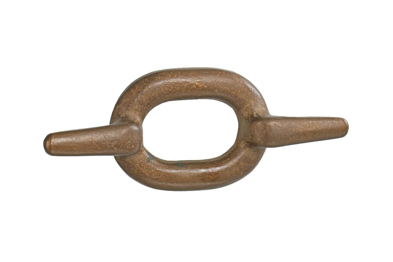 1210-141 Gegenring-Klampe Bronze