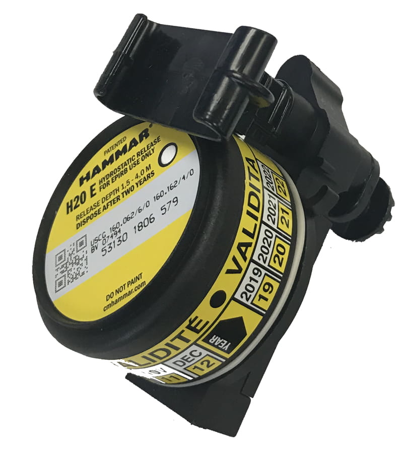 3263-008 Wasserdruckauslöser HRU für McMURDO EPIRB E8/G8 (23-145A) McMURDO Wasserdruckauslöser HRU Replacement Kit für EPIRB