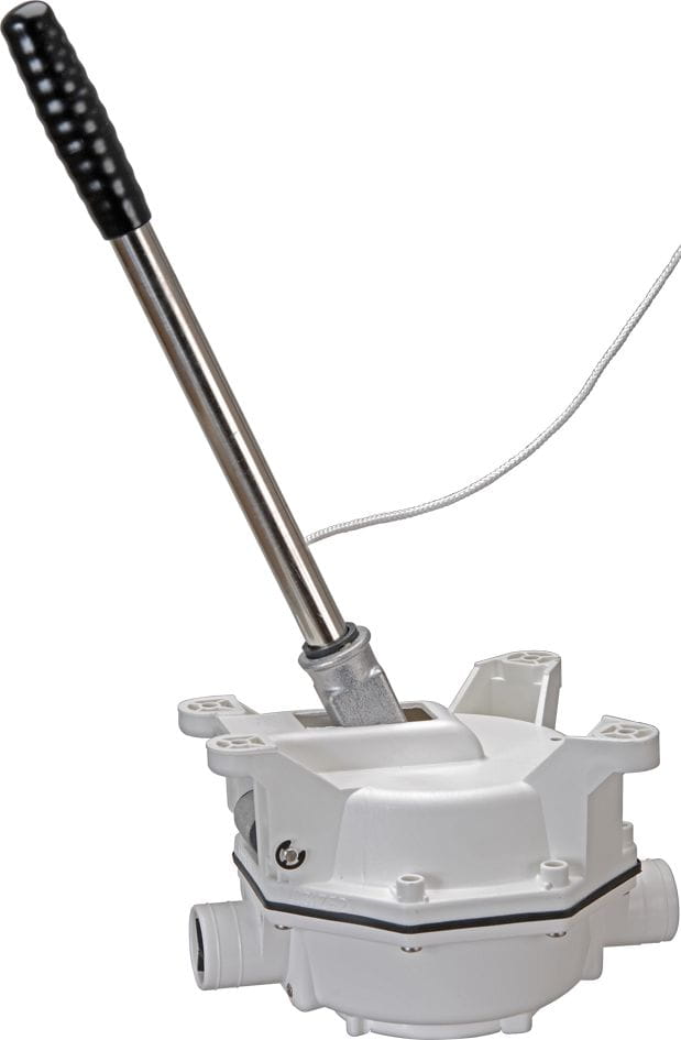 Bordtoilette LAVAC POPULAR mit Hinter-Schottpumpe Bordtoilette LAVAC POPULAR mit Hinter-Schottpumpe