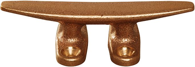 1380*09 Decksklampe Bronze