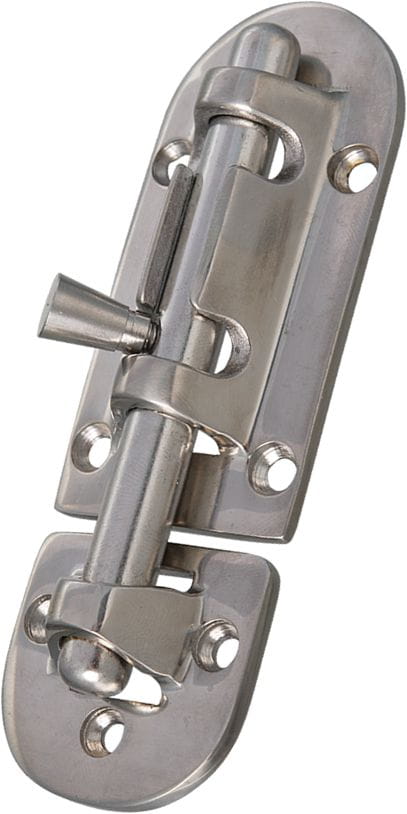 Stainless steel barrel bolt Stainless steel barrel bolt