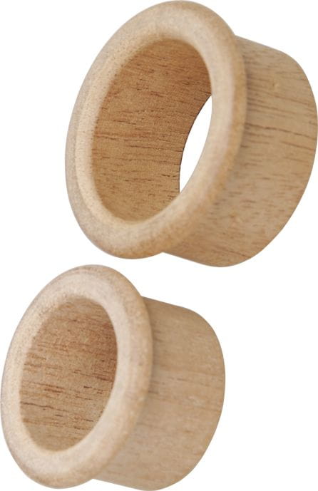 4025*03 Mahagoni-Ring für Fingerschnäpper