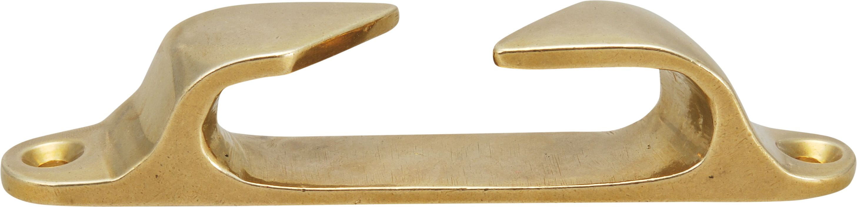 Angled fairlead made from brass Angled fairlead made from brass