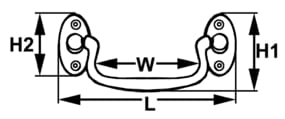 4745*01 Truhengriff