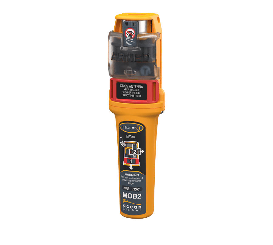 3958-002 OCEAN SIGNAL rescueMe MOB2 / AIS, DSC, Class M OCEAN SIGNAL rescueMe MOB2 / AIS, DSC, Class M