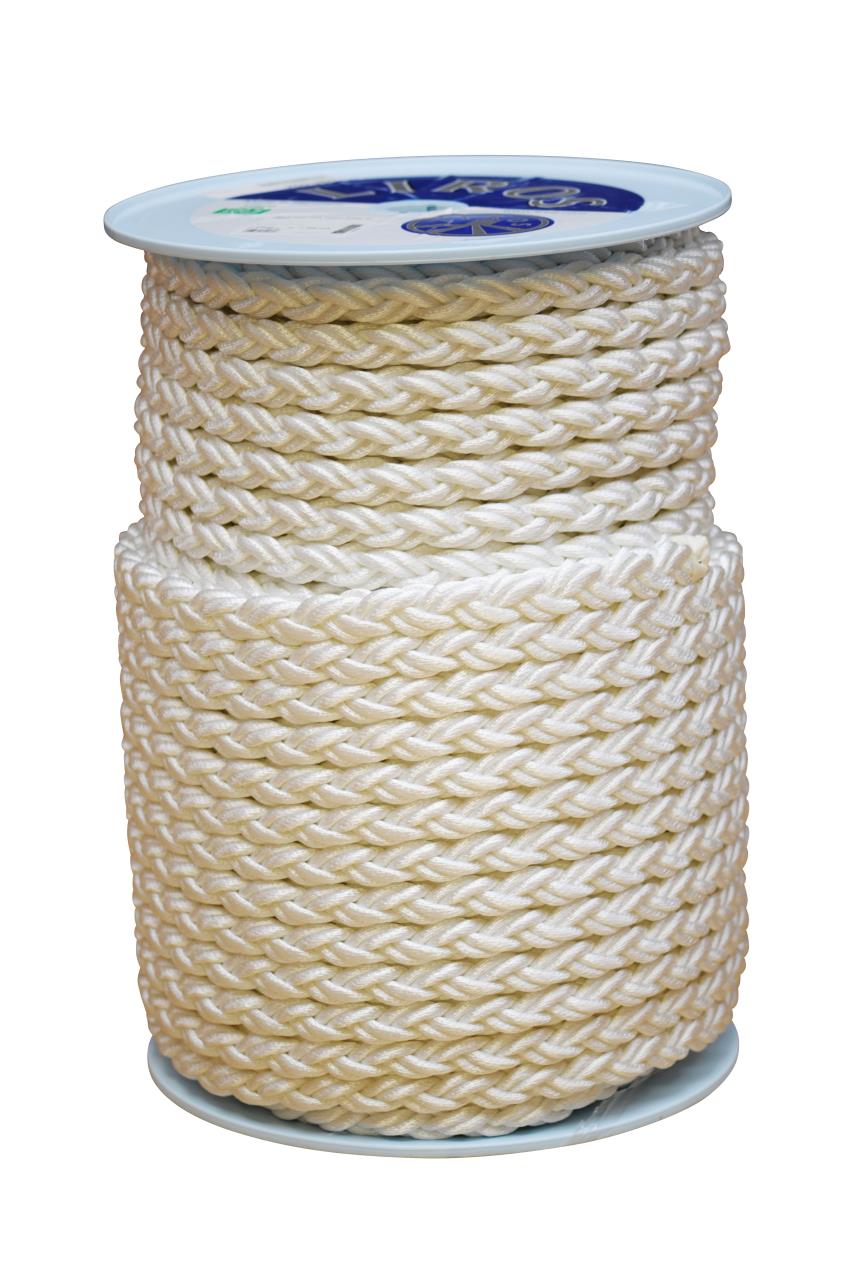 Polyester-Squareline quadratgeflochten 100m-Spule Polyester-Squareline quadratgeflochten 100m-Spule