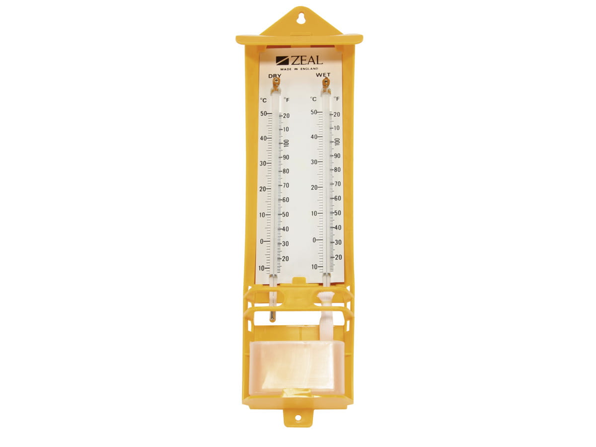 Betriebs-Psychrometer Wet and Dry Thermometer