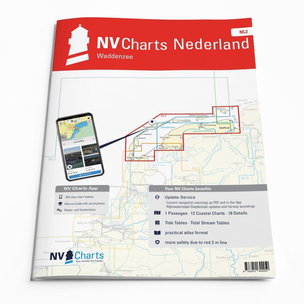 9026-067 NL2 Atlas Nederland Waddenzee