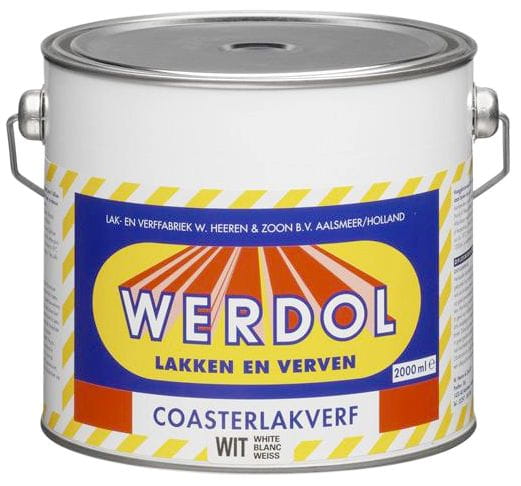 2068-002  EPIFANES / WERDOL COASTERLACK weiß EPIFANES WERDOL COASTERLACK