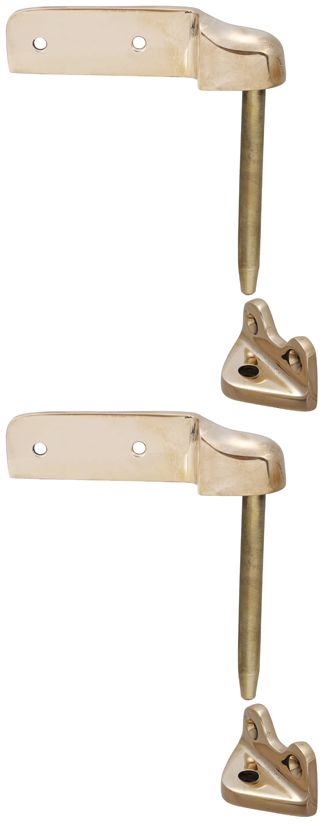 1589-005 Ruderbeschlag 15mm aus Bronze DAVEY