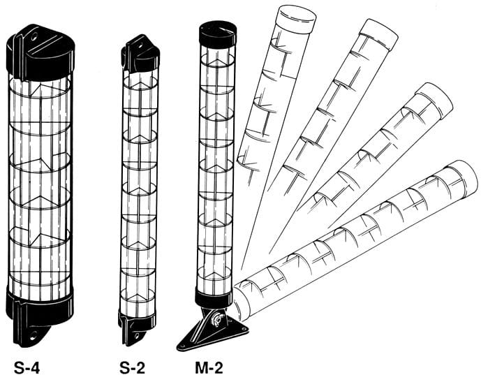 3045*01 Röhren-Radarreflektor Röhren-Radarreflektor