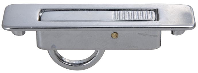 Flush handle with sleeve bolts Flush handle with sleeve bolts
