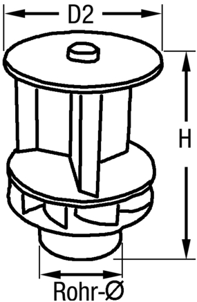 Rotary ventilator VENTALU Rotary ventilator VENTALU