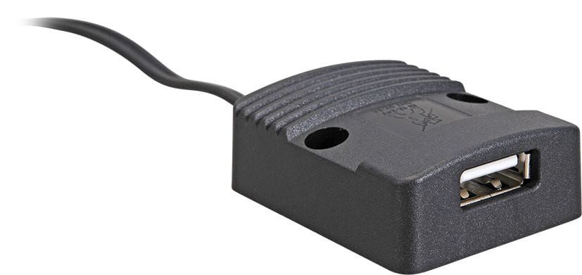 4216*19 USB Bordnetz-Adapter, Aufbaudose