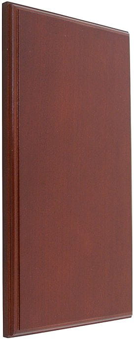 3466*01 Holzplatte zur Montage von Uhren, Glocken oder Wandlampen. Wandplatten aus Holz rechteckig