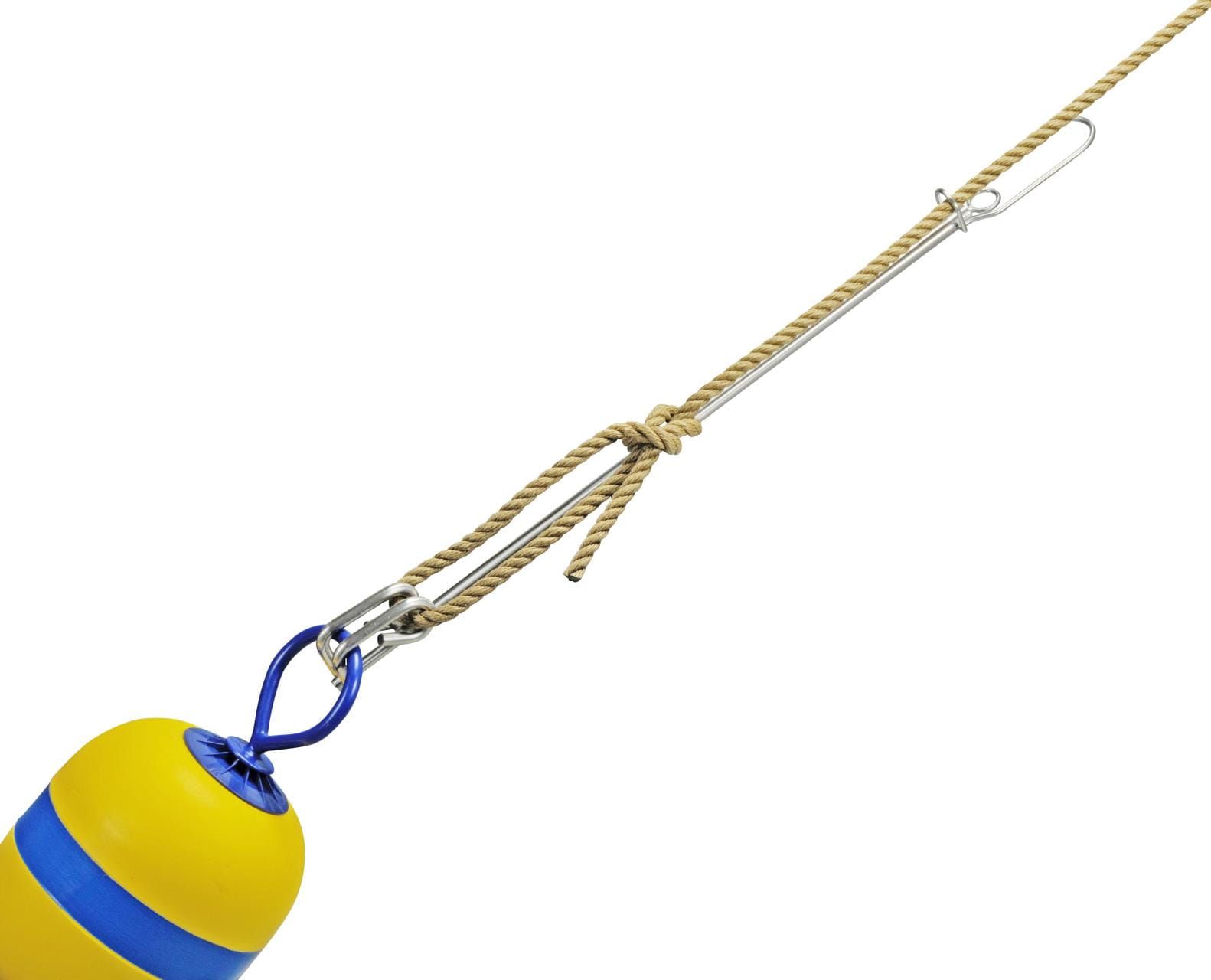 1258*06 Bootshaken / Bojenhaken mit Fernauslösung Latching mooring hook with remote release