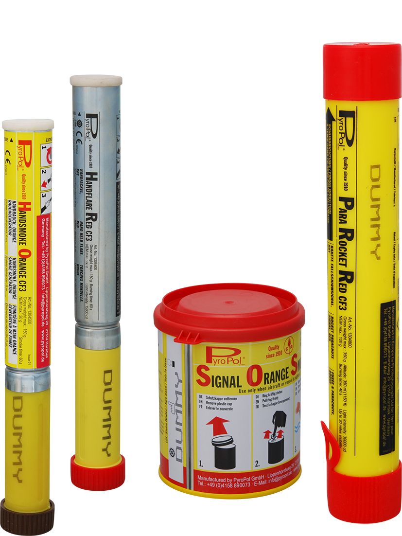 Dummy-Set distress signals