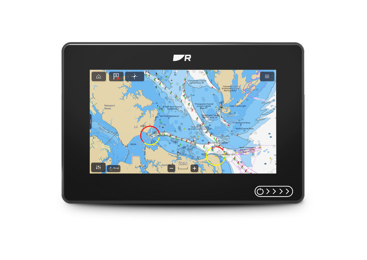RAYMARINE Axiom2- 7 Touch
