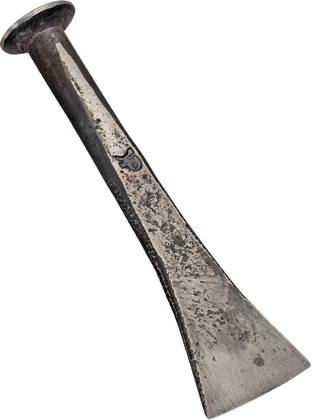 Caulking irons hand forged, straight Caulking irons hand forged, straight