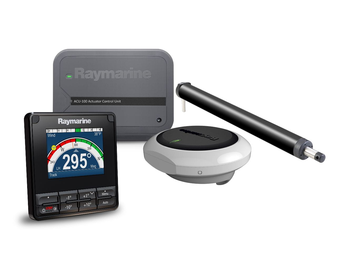 Pinnen-Autopilot EV 100 Set