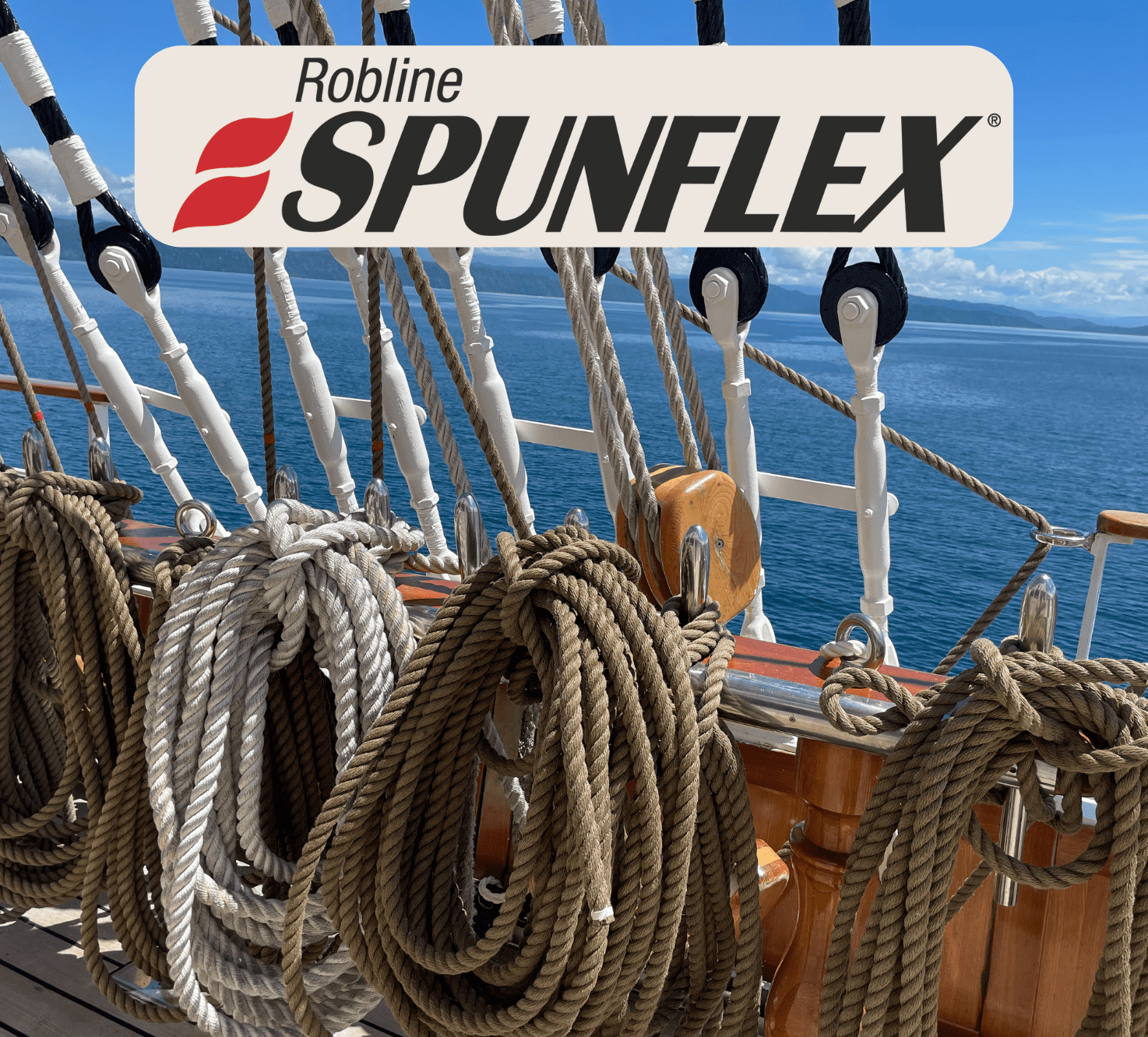 Traditioneel hennepkleurig touw