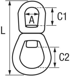 6156*01 Wirbel WICHARD Auge/Auge