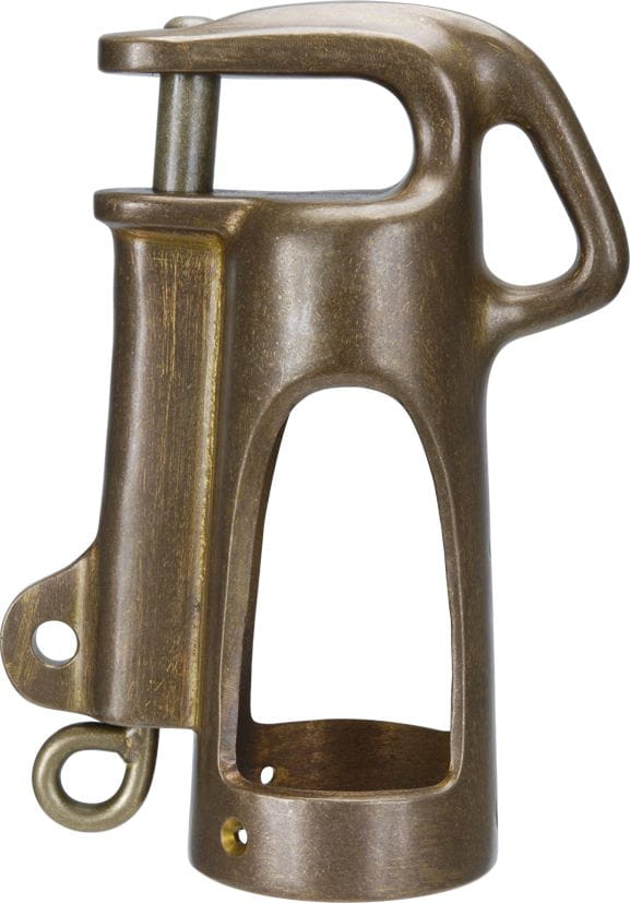 Spinnaker-Baumbeschlag aus Bronze Spinnaker-Baumbeschlag aus Bronze