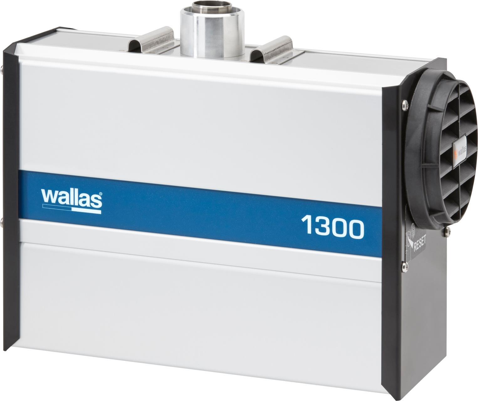 4723-013 WALLAS 1300 mit direktem Warmluftausgang