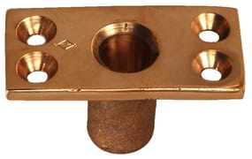 1031*02 Tülle für asymmetrische Rudergabel DAVEY Bronze