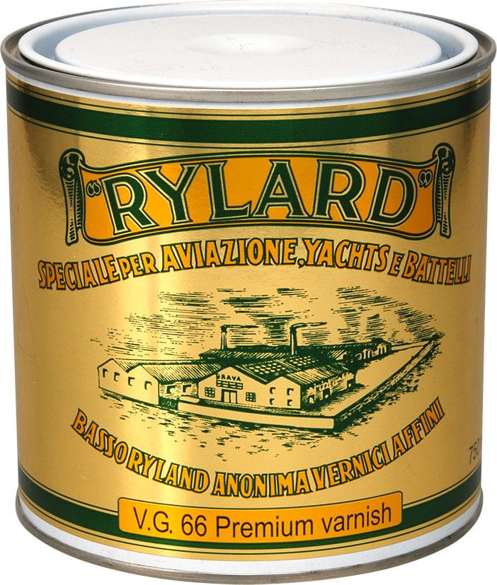 6080-066  RYLARD VG66 Premium Klarlack 750ml RYLARD VG66 Premium Klarlack